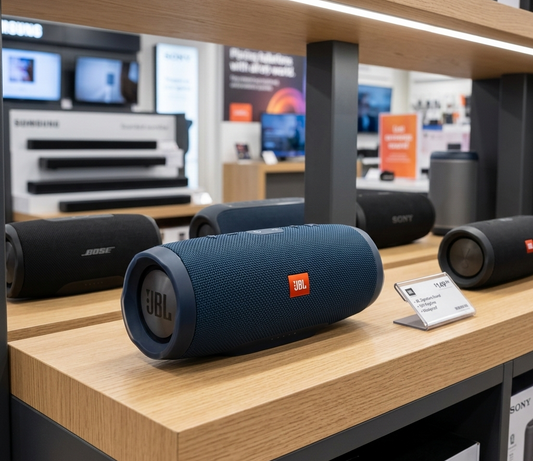 mini bocina JBL Boom Box 3 Réplica